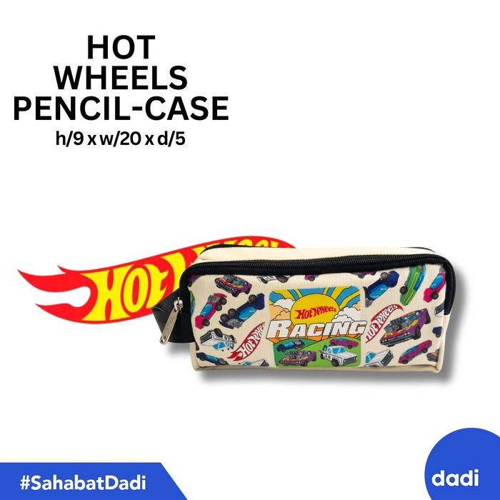 

Sale Dadi - Hot Wheels Limited Edition Vintage 70S Pencil Case - Tempat Pensil/Alat Tulis