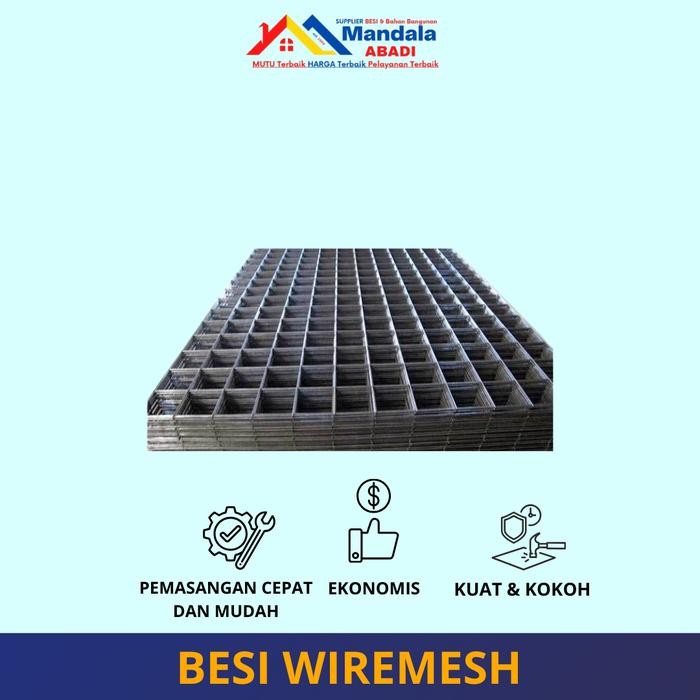 NEW PRODUK BESI WIREMESH 10MM / BESI WERMES M10 RESHOP39