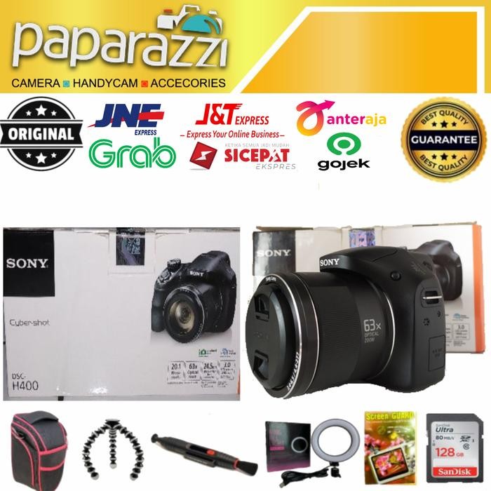 SONY CYBERSHOT DSC-H400/ KAMERA SONY DSC-H400/SONY DSC H400 Shopeseler