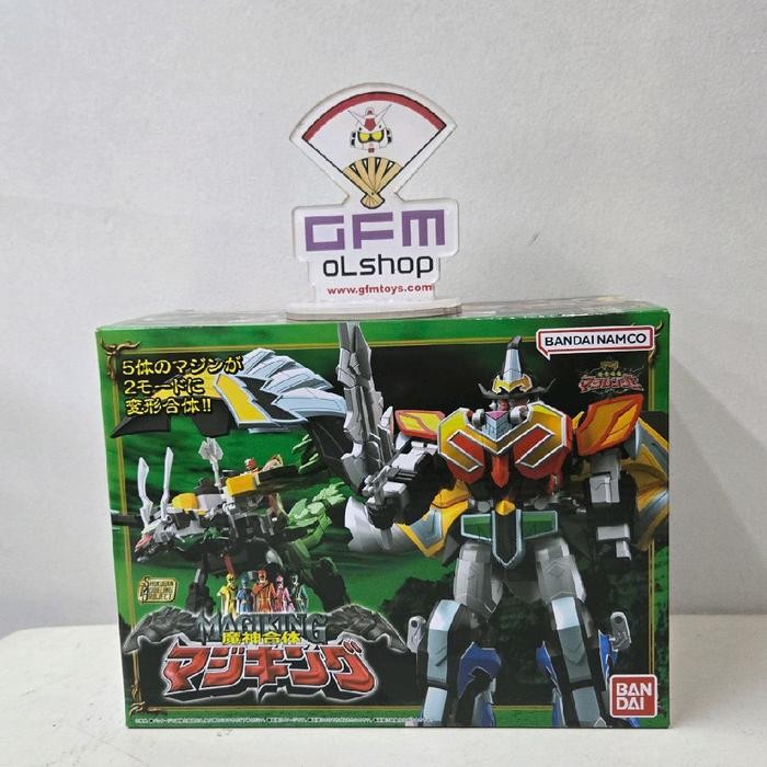 SMP Super MiniPla Majin Fusion Magi King