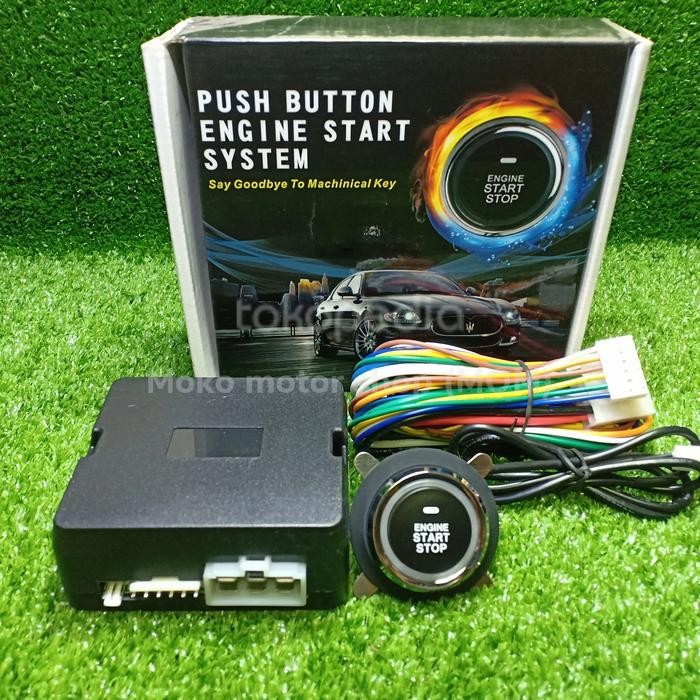 Engine Start Stop Mobil Universal - Engine Start System Push Button