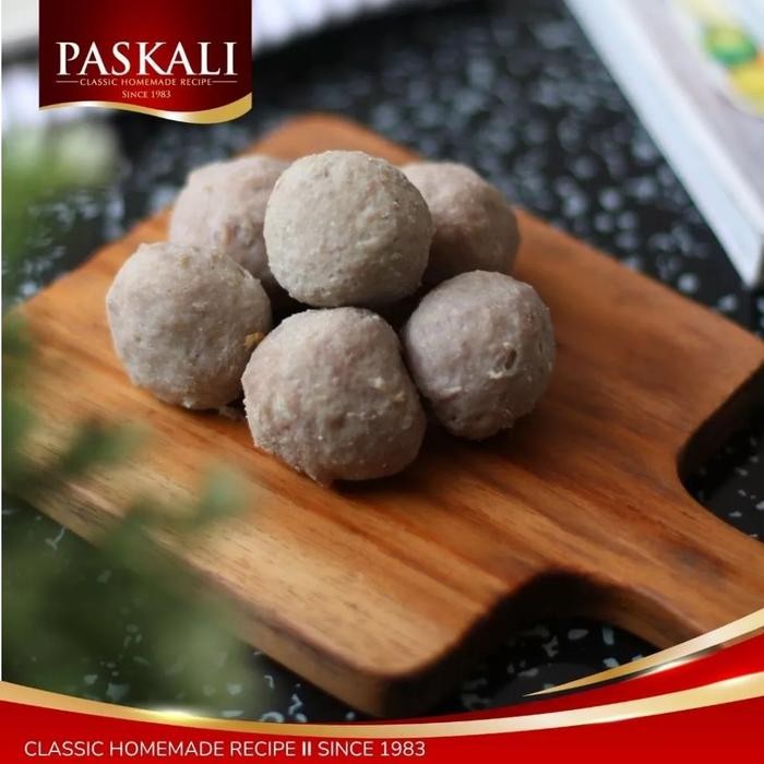 

Pilihan- Bakso Sapi Eko Paskali 1300 Gram Isi 100 Pcs