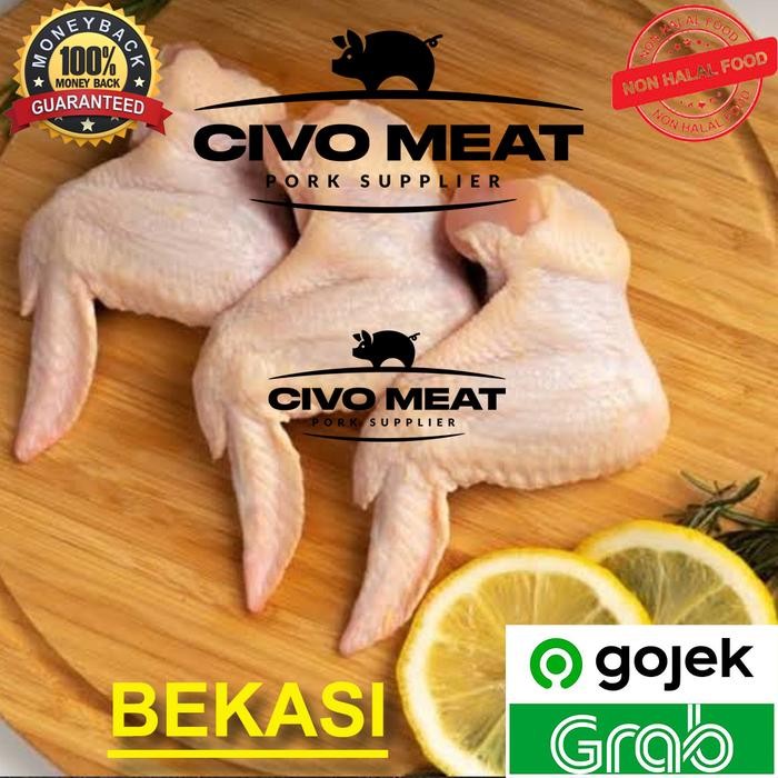 

Pilihan- Chicken Wings / Sayap Ayam (Frozen) - 1Kg