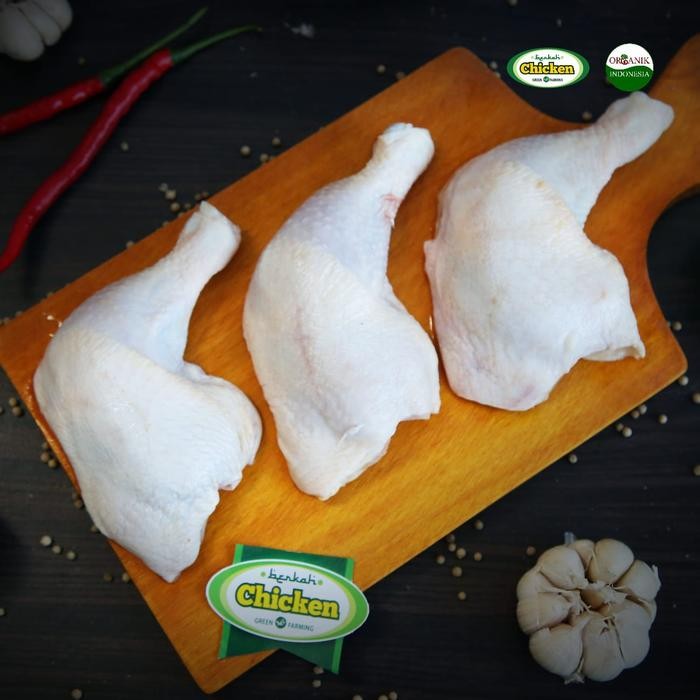 

Pilihan- Paha Ayam Utuh Organik @Berkahchicken