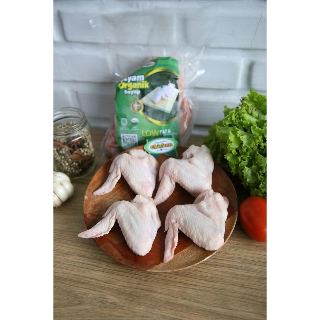 

Pilihan- Sayap Ayam Organik @Berkahchicken