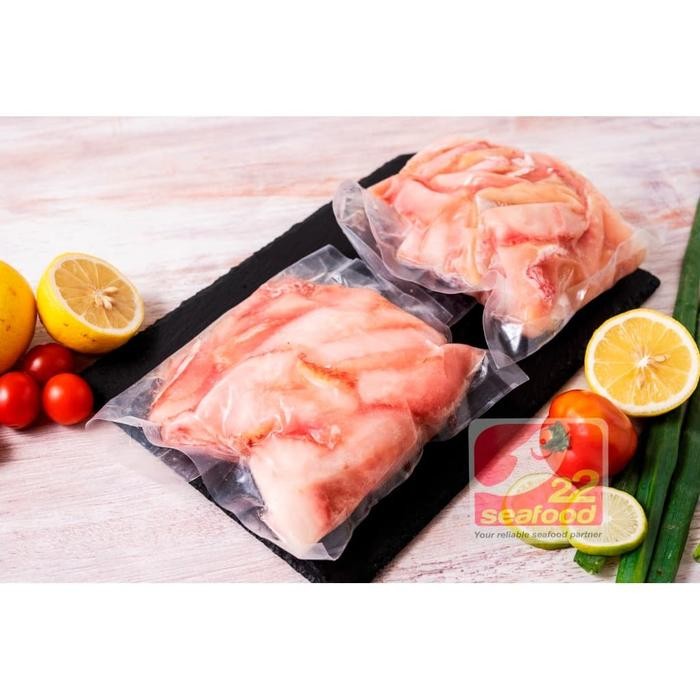 

Pilihan- Ikan Kakap / Scrape Meat Merah 500 Gr / Daging Kasar / Seafood 22