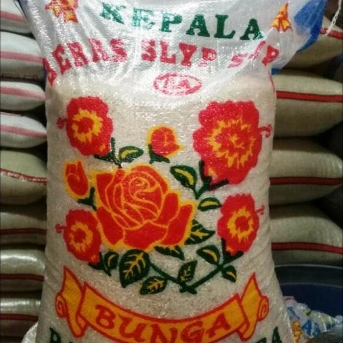 Beras Cap Bunga 20 kg