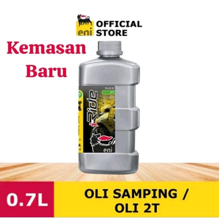 Pilihan- Oli Samping Agip Eni Plus Id 2T 700Ml Original
