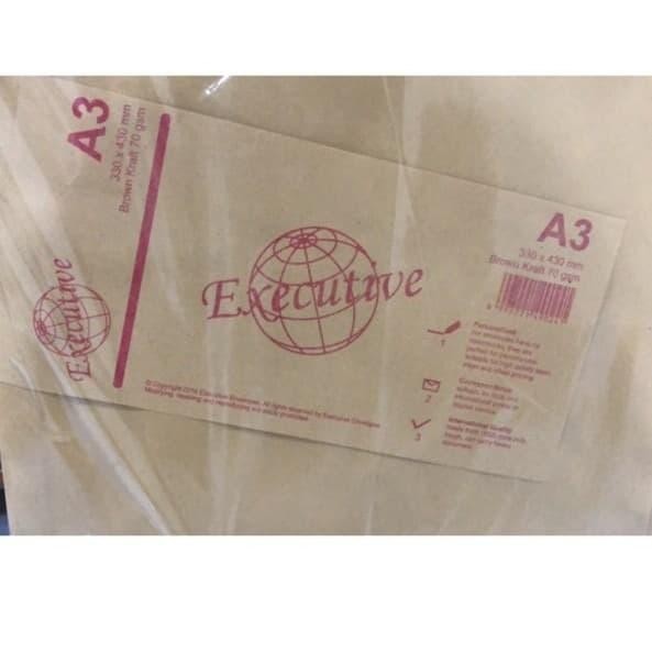 

AMPLOP KERTAS WARNA COKLAT UKURAN A3 KODE 1401