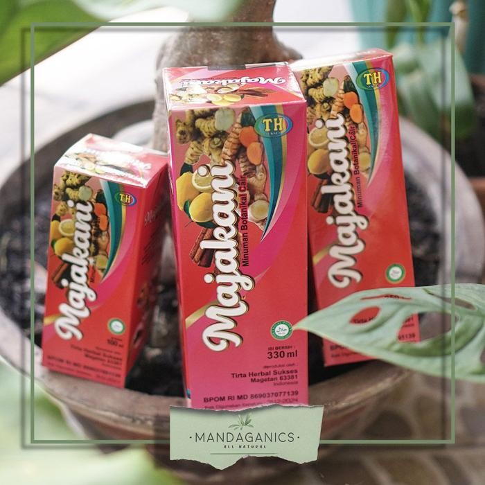 Pilihan- Bio Th Bpom Majakani 100Ml Majakani 330Ml Manjakani Bioth
