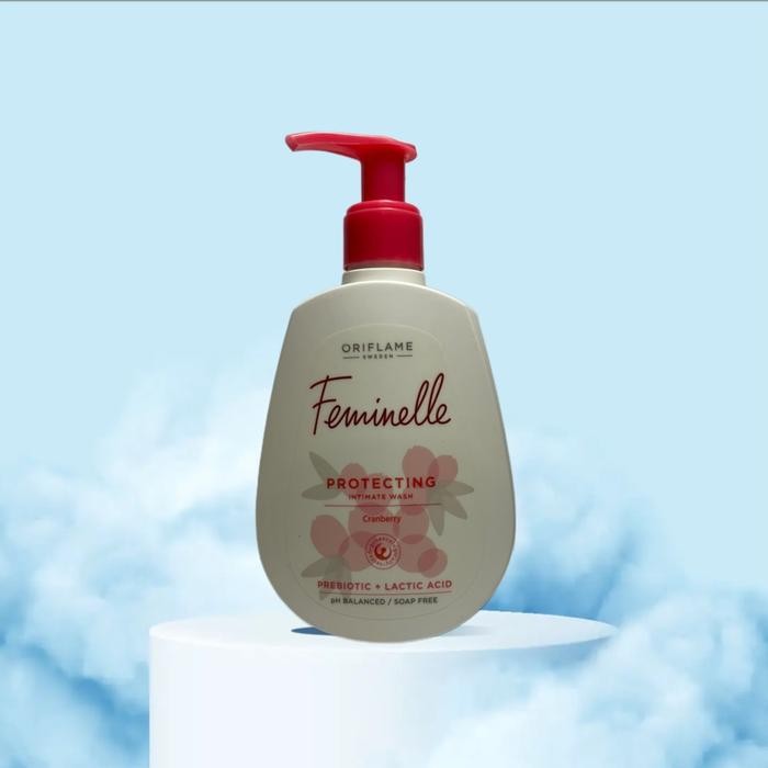 Pilihan- Oriflame Feminelle Protecting Intimate Wash Cranberry