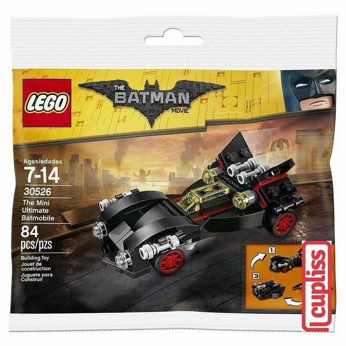 Pilihan- Lego Polybag 30526 Batman The Mini Ultimate Batmobile