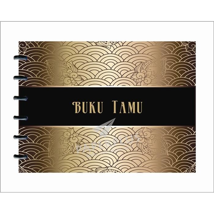 

Pilihan- Buku Tamu Kancing Hologram Gelombang Daun