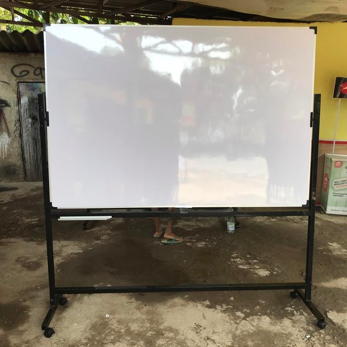 

Whiteboard Standing 120X180 Double Face