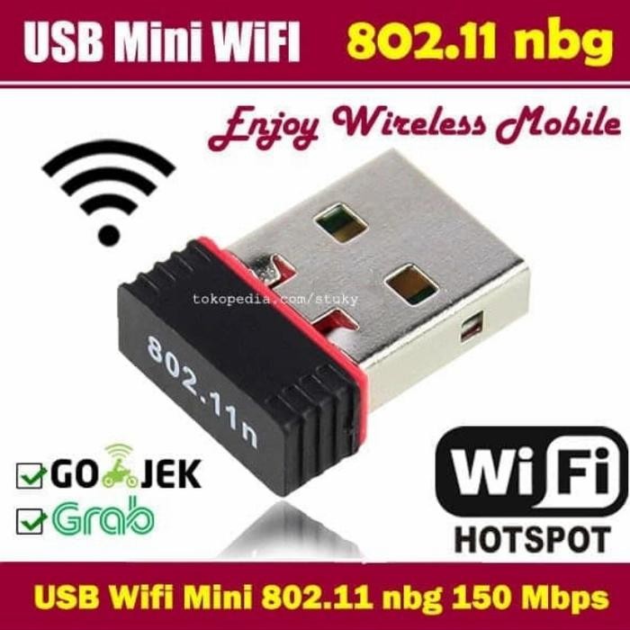 Pilihan- Usb Wifi Adapter Wireless Mini