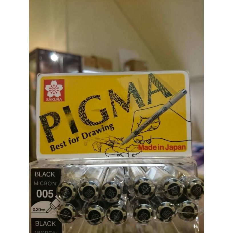 

Sakura Pigma Micron 005 Black Pen