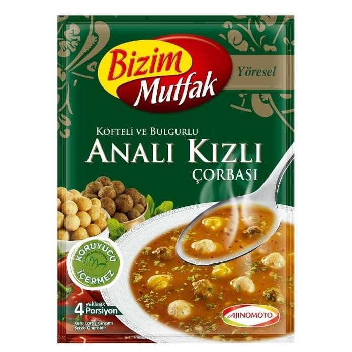 

Stok Baru Bizim Mutfak Corba Sup Turki / Turkish Soup
