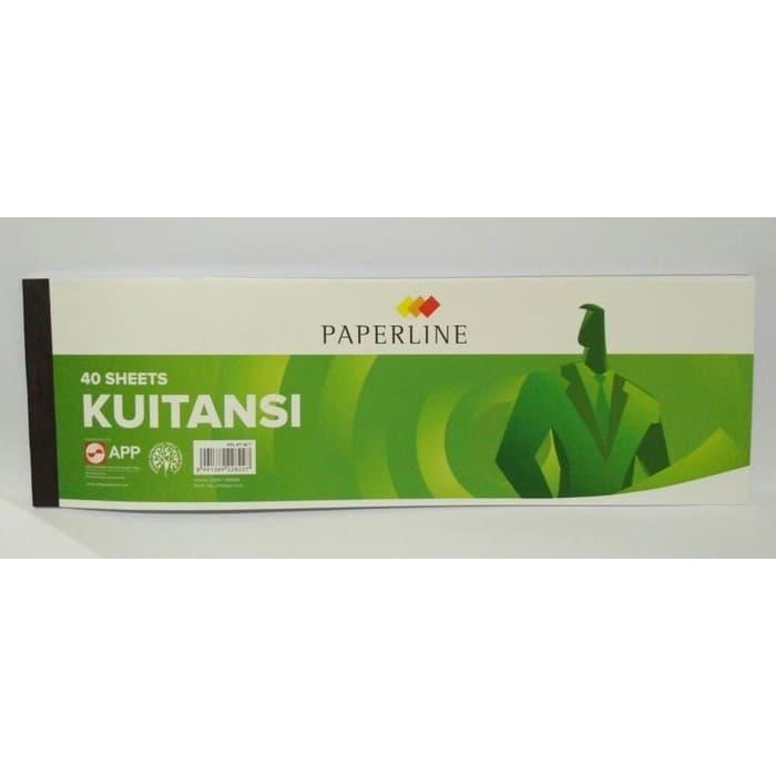 

New Buku Kwitansi Paperline KT40T Tanggung / Sedang
