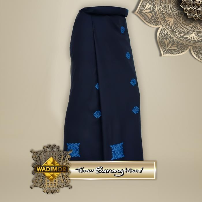 Wadimor Sarung Tenun Jacquard Bordir Pintu Aceh