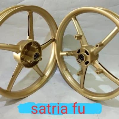 Pelek Racing Palang 5 V Rossi Model Rcb Satria Fu 150