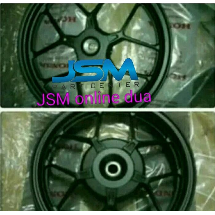 Sepasang Velg Racing Vario150 / Vario125 Esp Ori Ahm