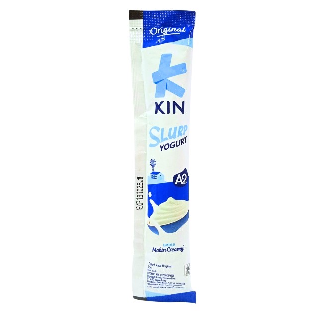 

S31845 KIN BULGARIAN SLURP ORIGINAL YOGURT CREAM 45GR MAJU BERSAMA (20250915)