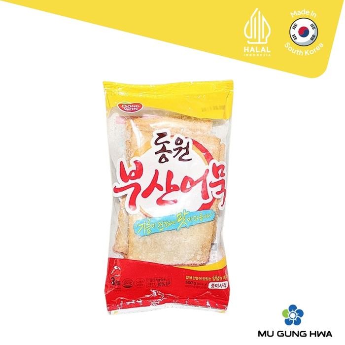 

Pilihan- Dongwon Fish Cake - 200G (Eomuk)