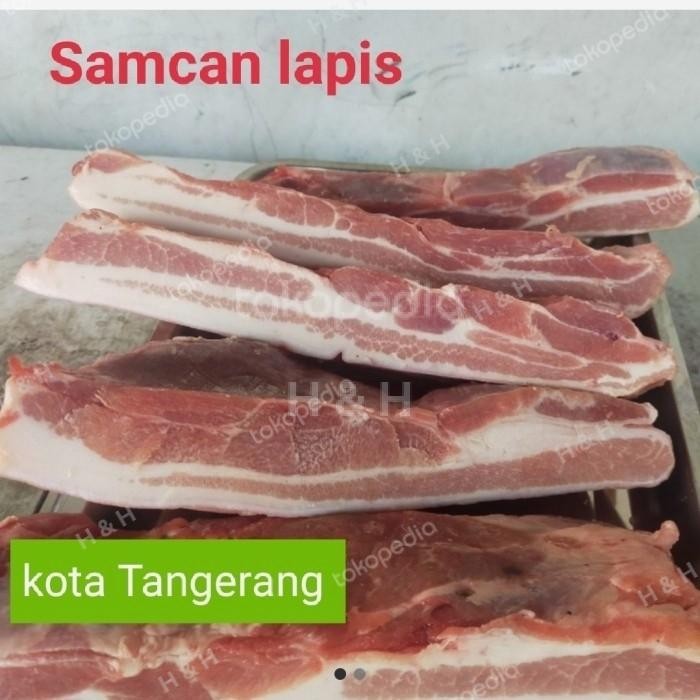 

Pilihan- Daging Babi/ Daging 3 Lapis / 1/2 Kg