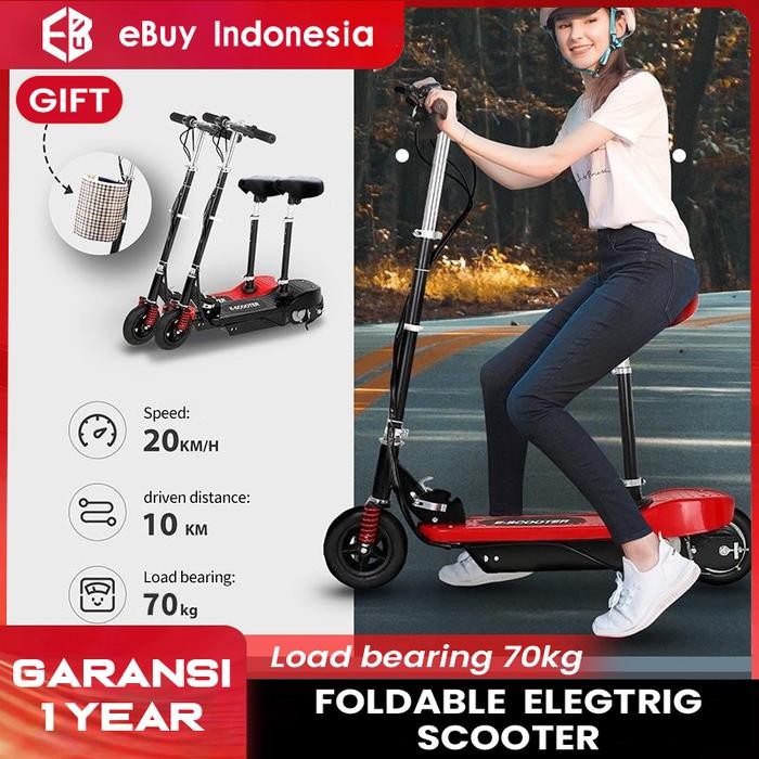 Pilihan- Ebuy Lipat Skuter Listrik/Skuter Elektrik / Listrik Scooter K0071