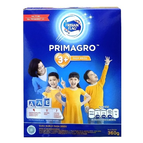 

S00807 FRISIAN FLAG PRIMAGRO KARYA MADU SUSU BUBUK 360GR MAJU BERSAMA (20250914)