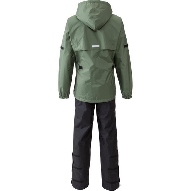 GWS G Vector 2 Compact Rain Suit GSM12512 GOLDWIN Size:XO