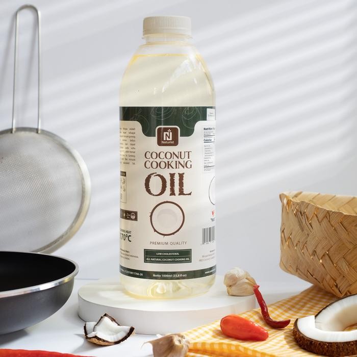 

Pilihan- Minyak Goreng Kelapa - 1 Liter