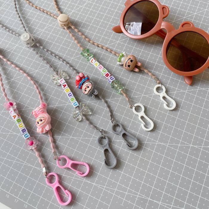 Pilihan- Tali Strap Masker Konektor/Kalung Kacamata/Strapmask-Anak Sekolah