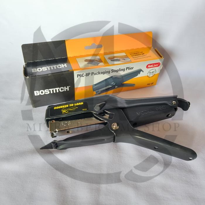 

Bostitch Gun Stapler (Packaging Stapling Plier) P6C-8P / P6C8 /P6C8P