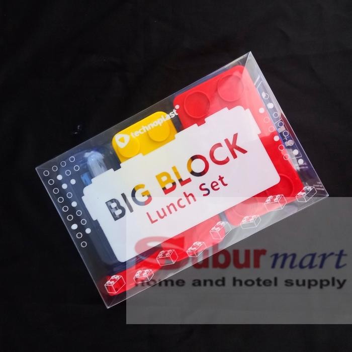 Lunch Box Set / Big Block Technoplast