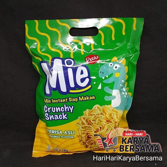

MAKANAN RINGAN DALU MIE CRUNCHY SNACK ORIGINAL BAG 10'S X 18GR