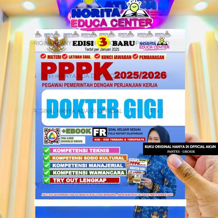 BUKU PPPK DOKTER GIGI ready