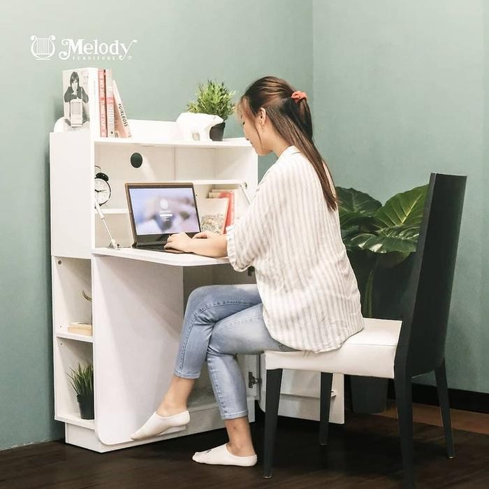 Pilihan- Melody-Furniture Meja Belajar Meja Kerja Compact Culture Mc