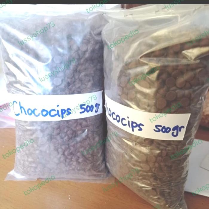 

Coklat Chocho chip Van Houten 500grr