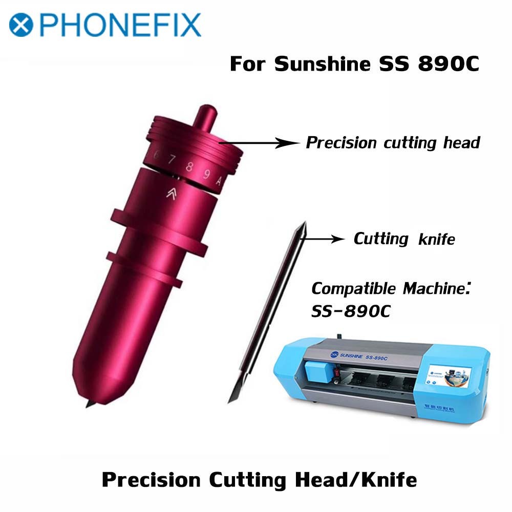 SS-890C Hydrogel Film Precision Cutting Knife Blade For SS-890C