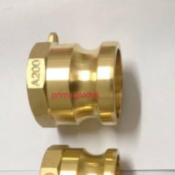 Camlock Kuningan Type A-200/Camlock Type A-2Inch Kuningan