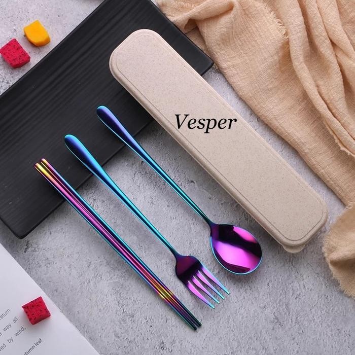 SENDOK GARPU SUMPIT KOREA / SUJEO SET / SENDOK GARPU SUMPIT STAINLESS ORIGINAL QUALITY