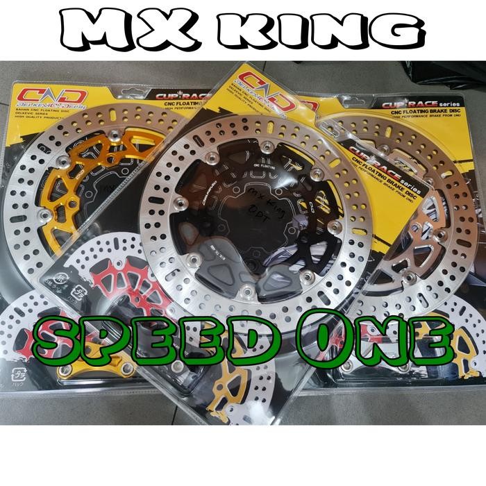 Cakram Piringan Mx King Delkevic Adelin Cnc Floating 300 Mm