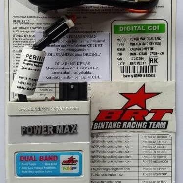 Cdi Brt Power Max Dualband - Mio New(Mio Senyum) (Rk)