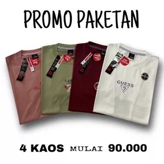 Paket 5 Pcs 100 Ribu Baju Cowok Distro Polos Kekinian Kaos Cowok Pria Distro 100 Dapat 5 Kaos Distro