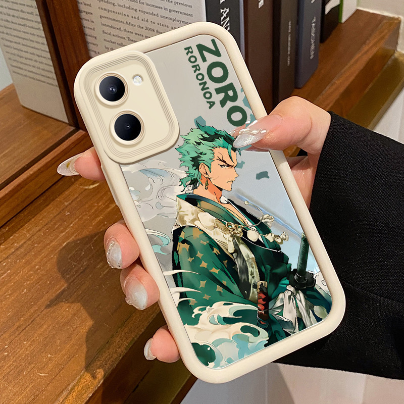 Casing Hp Realme C33 Case Casing HP pola Anime Pria Kesing Kasing cermin Cesing Silikon Softcase