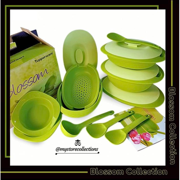 Bisa E-Katalog Peralatan Makan /Wadah Saji Tupperware Petite Blossom