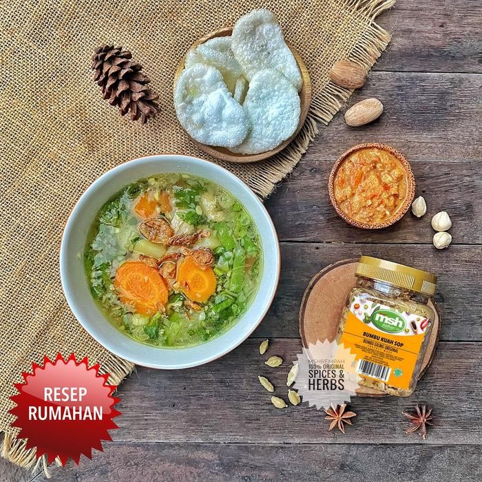 

Stok Baru MSH Bumbu Kuah Sop 180 gram