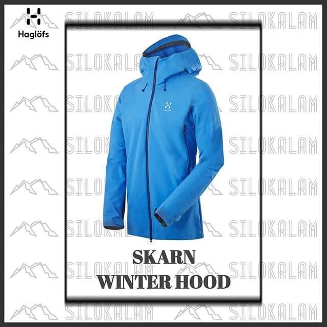 ORIGINAL HAGLOFS SKARN WINTER HOOD not fjraven mountain hardwear READY STOCK