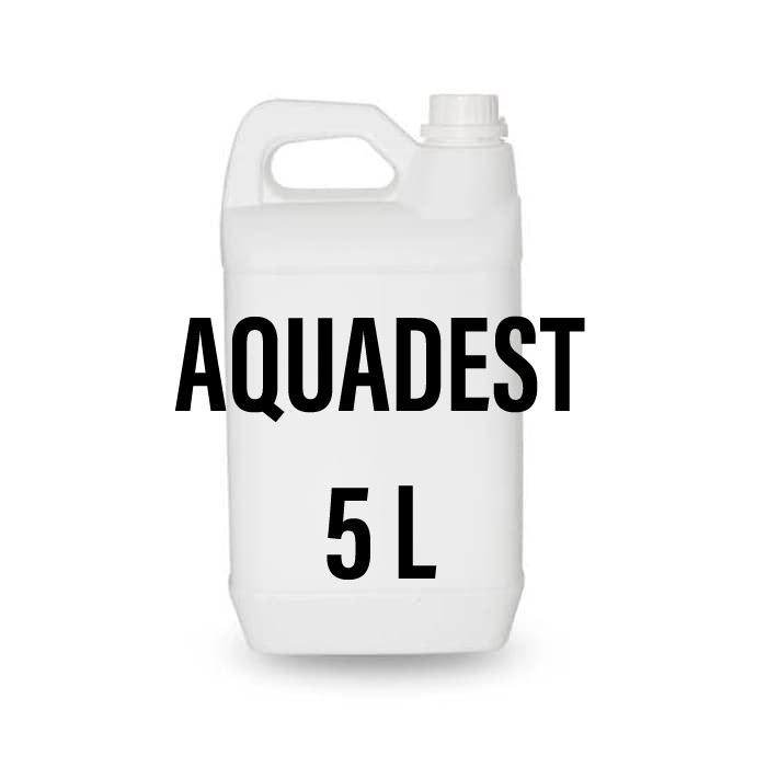 RJ aquadest 5 liter